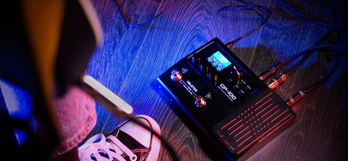 Valeton GP-100 Brzmienia