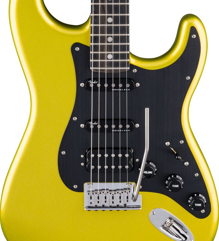 Fender Limited Edition American Ultra II Stratocaster HSS Solar Flare Korpus