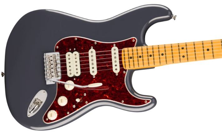 Fender American Professional Classic Stratocaster HSS MN FBLK Korpus