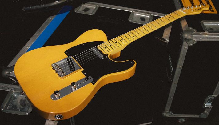 Fender American Professional Classic Telecaster MN FSGM Wygl�d