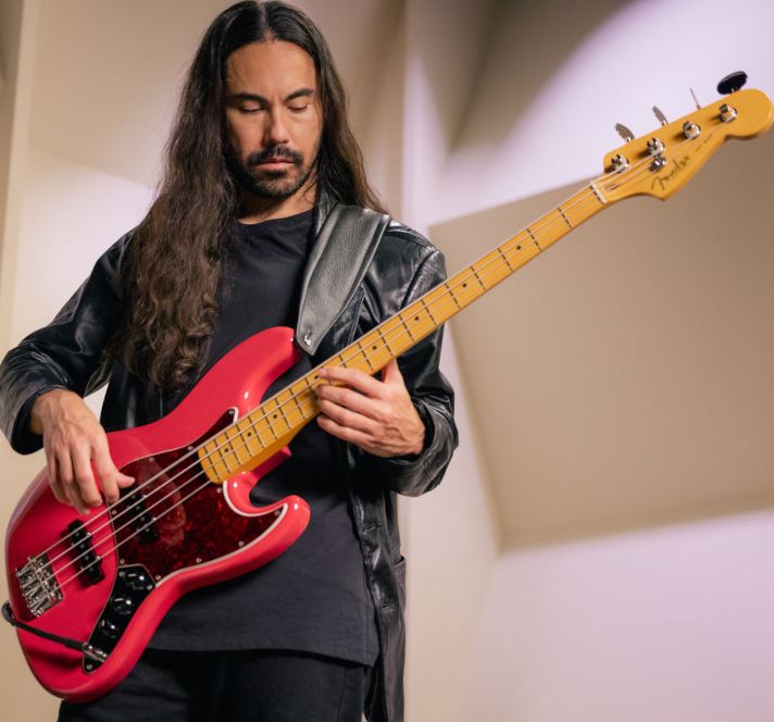 Fender American Professional Classic Jazz Bass RW FFMG Wygl�d