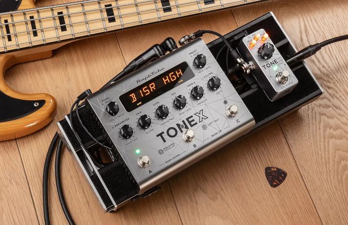 IK Multimedia Tonex Pedal Bass Wygl�d