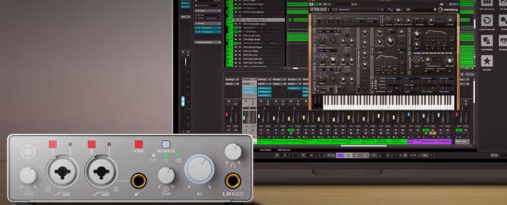 Yamaha UR12MK3 W Oprogramowanie