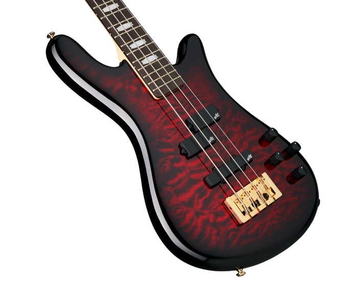 Spector Icon NS-2 Bolt-On Black Cherry Gloss Korpus