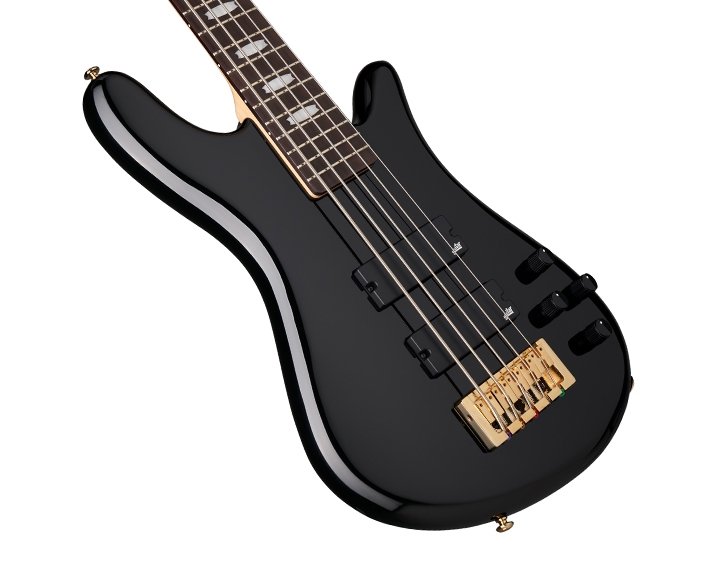 Spector Icon NS-5 Bolt-On Black Gloss Korpus