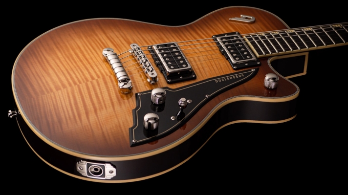 Duesenberg Fantom Series S Tobacco Burst Korpus
