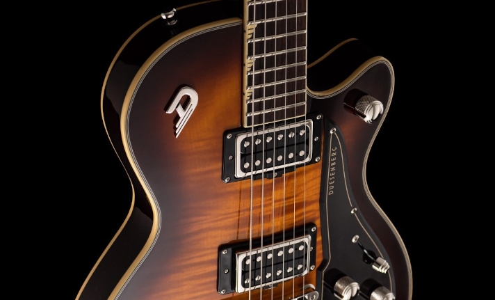 Duesenberg Fantom Series S Tobacco Burst Przetworniki