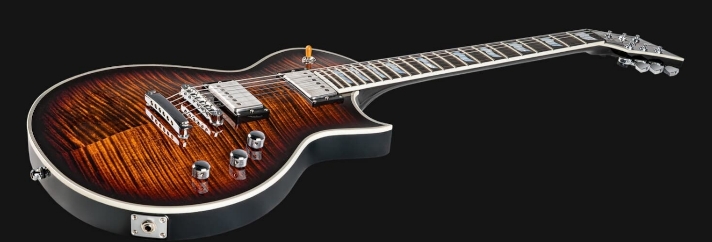 ESP Eclipse Custom Tiger Eye SB Korpus