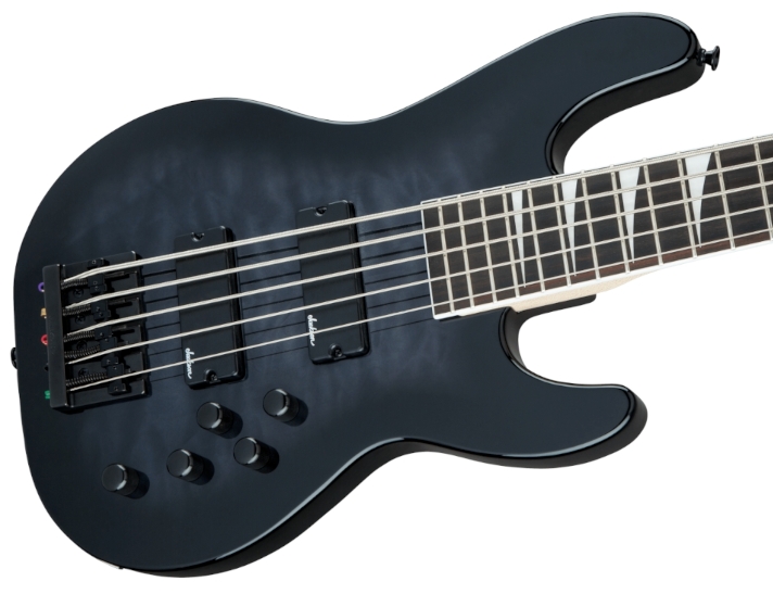 Jackson JS Series Concert Bass JS3VQ TR BLK Korpus