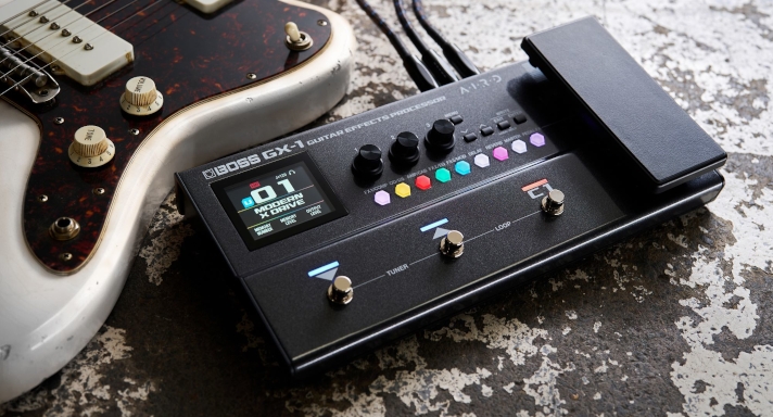 Boss GX-1 Multiefekt gitarowy