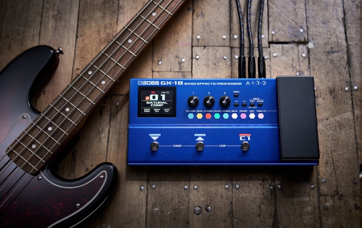 Boss GX-1B Multiefekt basowy