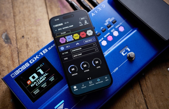 Boss GX-1B Aplikacja