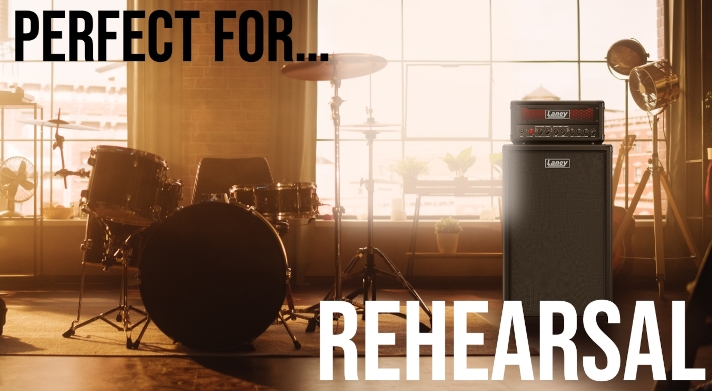 Laney IRF-DUALTOP W zespole