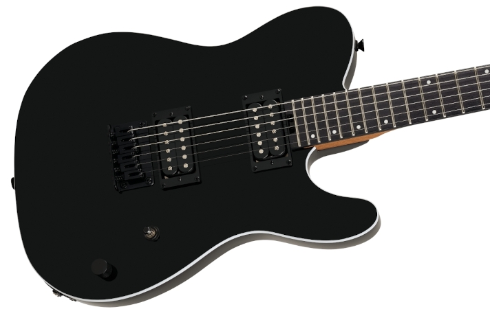Charvel Standard Series Style 2 SD2 HH HT Gloss Black Korpus