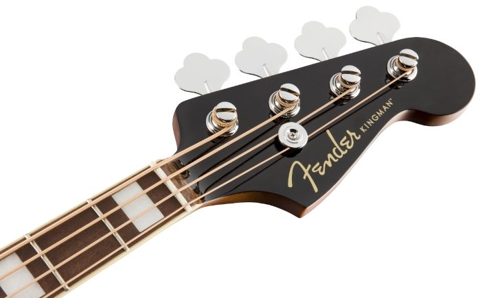 Fender Kingman Bass WN BLK W/BAG G��wka