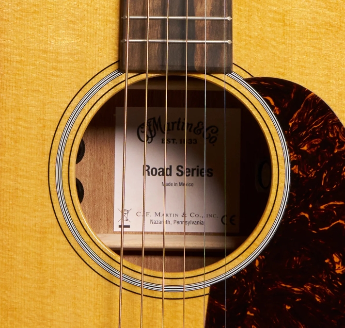 Martin D-12E Retro Korpus