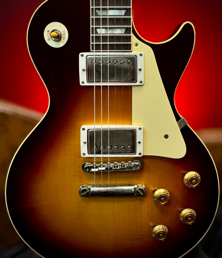 Gibson 1958 Les Paul Standard Reissue BB Bourbon Burst VOS Korpus