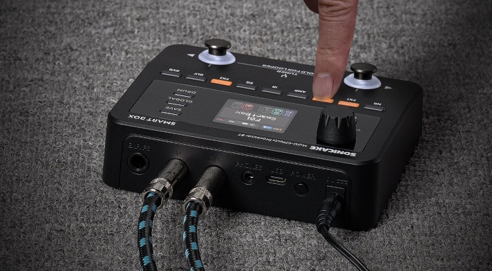 Sonicake QME-20 Smart Box Sterowanie