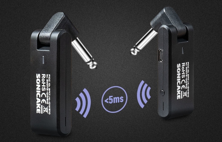 Sonicake QWS-10 2.4G Wireless Audio System Op�nienie