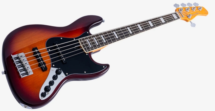 Marcus Miller V7 Alder-5 New Gen TS Korpus