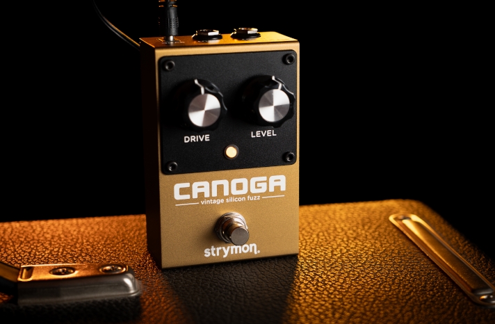 Strymon Canoga Kontrola