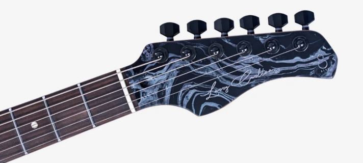 Larry Carlton S7 SW BK Swirl Główka