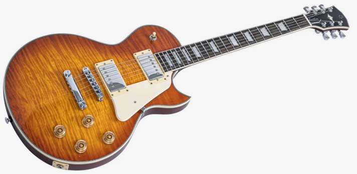 Larry Carlton L7 New Gen Amber Burst Korpus