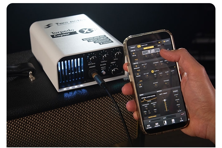 Two Notes Torpedo Captor X+ 16 Ohm Aplikacja