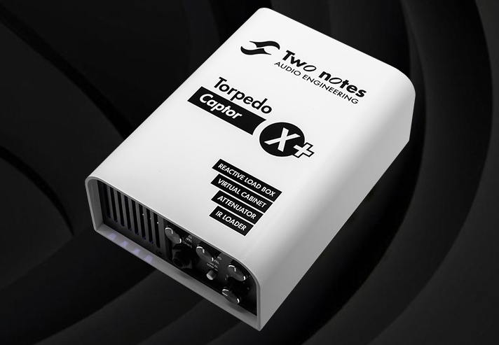 Two Notes Torpedo Captor X+ 16 Ohm Wygl�d