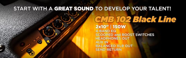 MarkBass CMB 102 Black Line Combo basowe