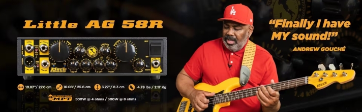 Markbass Little AG 58R Andrew Gouchè