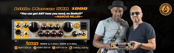 Markbass Little Marcus 1000 58R Head basowy