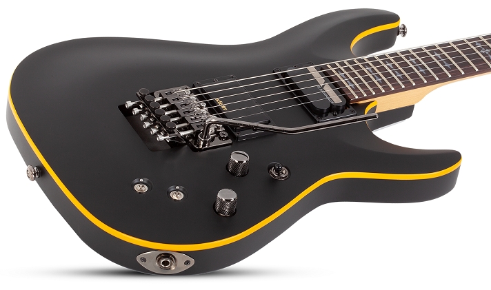 Schecter Demon 6 FR S ABSN Przetworniki