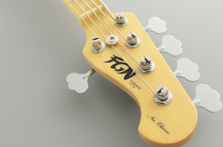 FGN Neo Classic JB-100 5 See-Thru Blue Burst G��wka