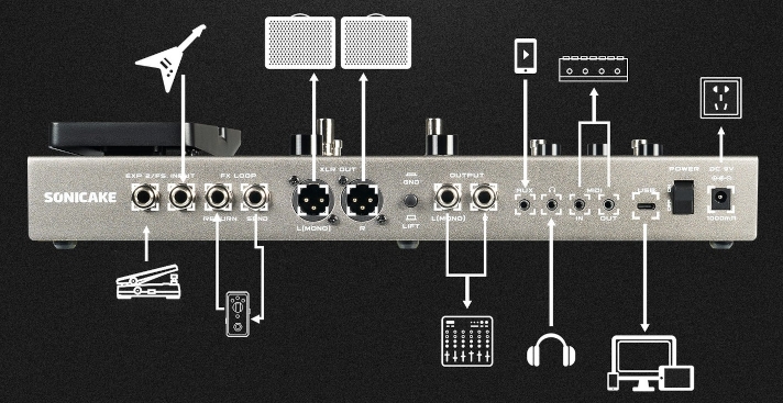 Sonicake QME-200 Matribox II PRO Z��cza