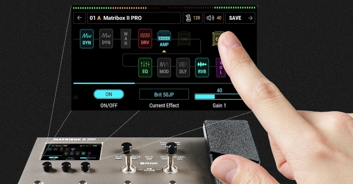 Sonicake QME-200 Matribox II PRO Kontrola
