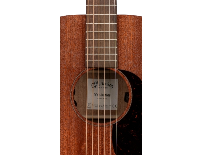 Martin 000 Jr-E Satin Sapele Korpus