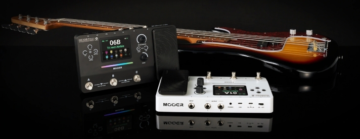 Mooer GE 100 PRO Z��cza