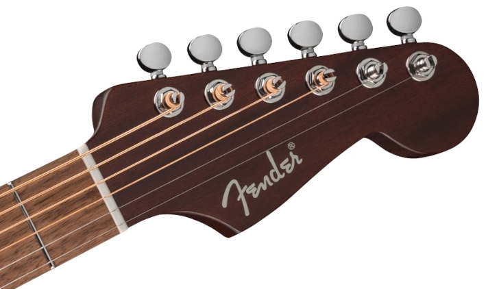 Fender California Deluxe Redondo Jr. E Mahogany G��wka