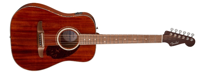 Fender California Deluxe Redondo Jr. E Mahogany Korpus