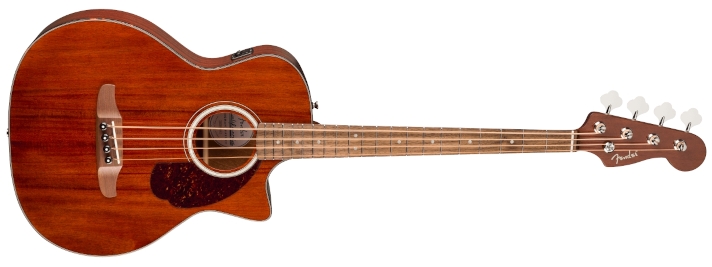 Fender California Deluxe Kingman Bass CE Mahogany Korpus
