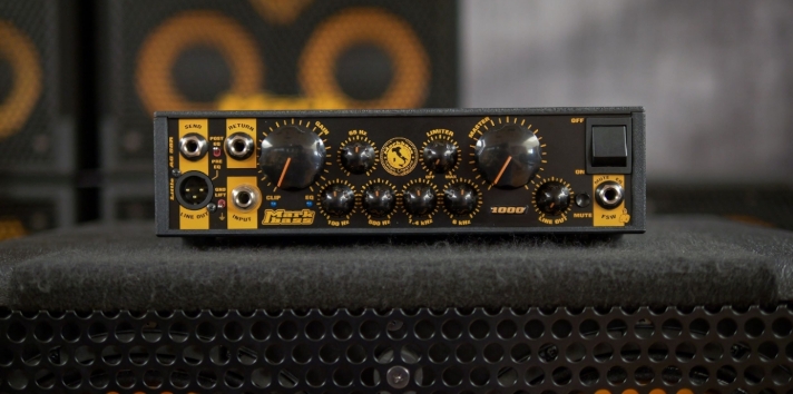 MarkBass LITTLE AG 1000 58R Head basowy