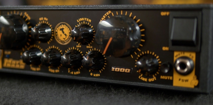 MarkBass LITTLE AG 1000 58R Kontrola