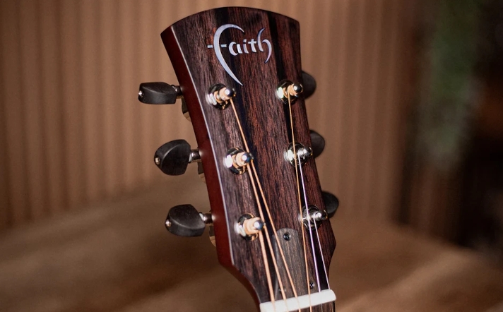 Faith PJE Legacy Earth Cutaway Electro Satin Sunburst FG4HCE G��wka