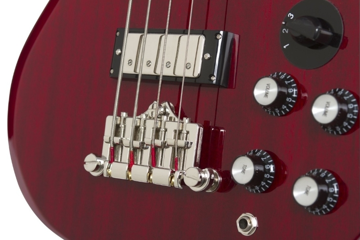 Epiphone SG Bass EB-3 2 Pickup CH Cherry Elektronika