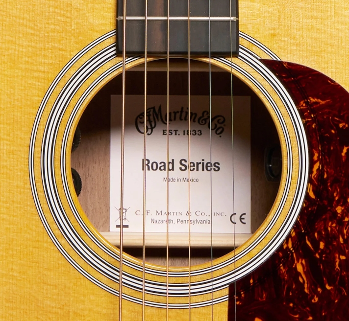 Martin 000-13E Retro Walnut Korpus