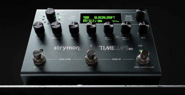 Strymon TimeLine MX Kontrola