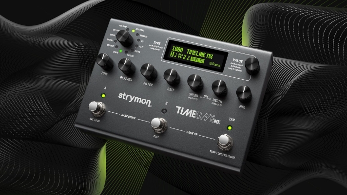 Strymon TimeLine MX Wygl�d