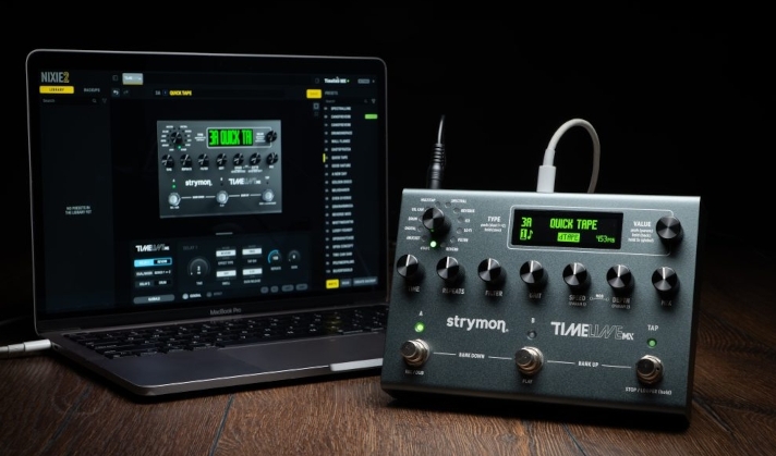 Strymon TimeLine MX Aplikacja