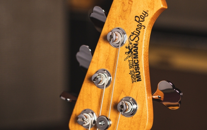 Music Man StingRay Special Translucent Orange G��wka